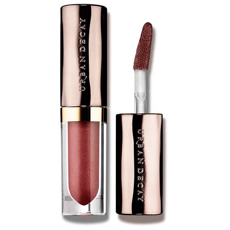 Amulet shade of vice liquid lipstick by urban decay